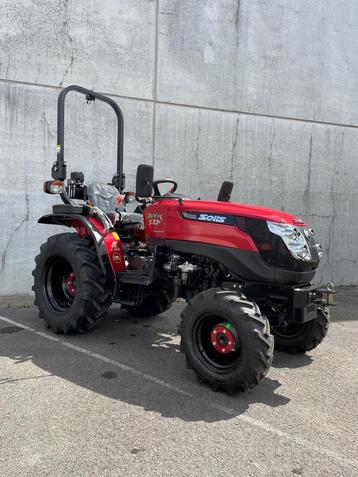 minitractor Solis S22+ met brede agribanden beschikbaar voor biedingen