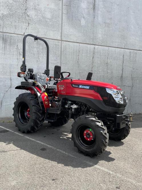 minitractor Solis S22+ met brede agribanden, Zakelijke goederen, Landbouw | Tractoren, Nieuw, tot 80 Pk, Ophalen of Verzenden