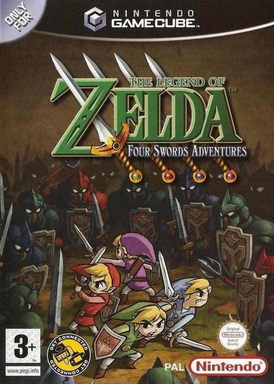 The Legend Of Zelda Four Swords Gamecube, Games en Spelcomputers, Games | Nintendo GameCube, Verzenden