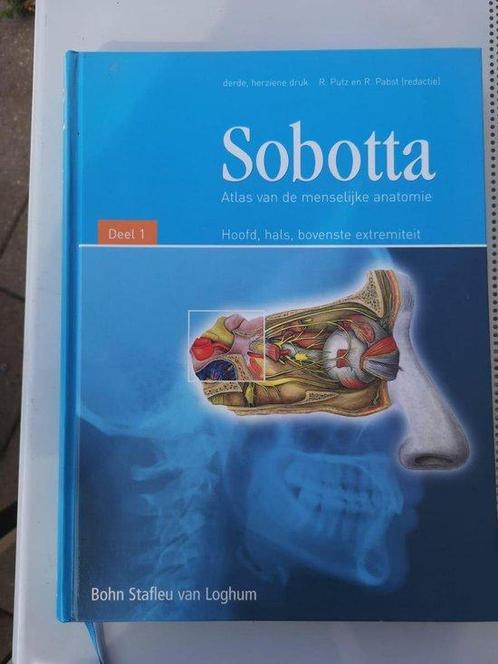 Sobotta atlas van de menselijke anatomie. 9799031347123, Livres, Livres Autre, Envoi
