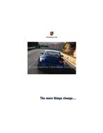 2002 PORSCHE 911 CARRERA & TARGA BROCHURE ENGELS, Livres