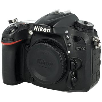 Nikon D7200 body occasion, Audio, Tv en Foto, Verzenden, Zo goed als nieuw, Nikon