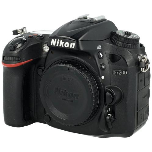 Nikon D7200 body occasion, Audio, Tv en Foto, Fotocamera's Digitaal, Zo goed als nieuw, Nikon, Verzenden