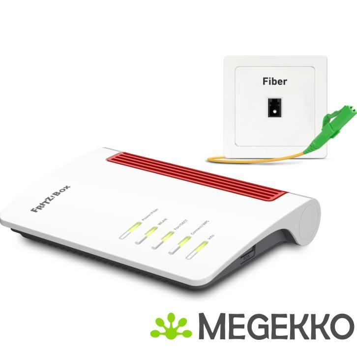 FRITZ!Box 5530 (met XGS-Pon SFP), Computers en Software, Overige Computers en Software, Nieuw, Verzenden