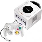 Nintendo Gamecube Parel Wit + Controller, Consoles de jeu & Jeux vidéo, Ophalen of Verzenden