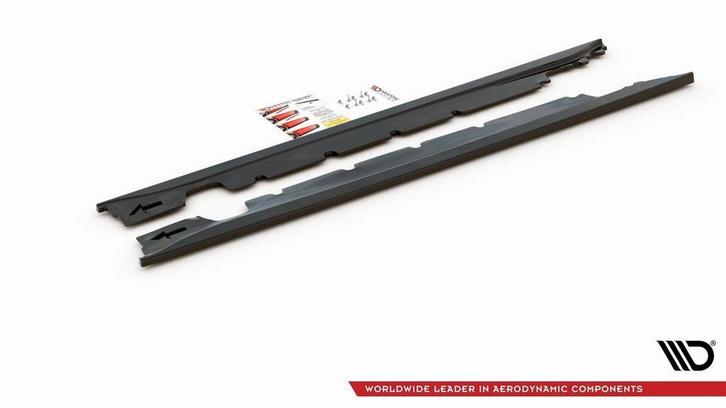 Aanzet skirts Mini Cooper One R50 Maxton Design B3596, Auto-onderdelen, Carrosserie, Nieuw, Herkomst onderdeel bekend, BMW, Mini