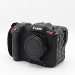 Canon EOS C70 body + Mount adapter EF-R 0.71x occasion, Verzenden, Zo goed als nieuw, Canon