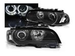 LED Angel Eyes Black geschikt voor BMW E46 Coupe cabrio, Auto-onderdelen, Verlichting, Verzenden, Nieuw, BMW