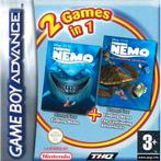 2 Games in 1 Finding Nemo + The Continuing, Games en Spelcomputers, Games | Nintendo Game Boy, Ophalen of Verzenden, Nieuw