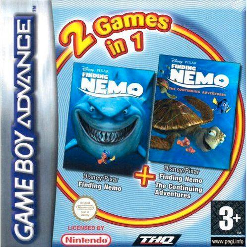 2 Games in 1 Finding Nemo + The Continuing, Games en Spelcomputers, Games | Nintendo Game Boy, Ophalen of Verzenden
