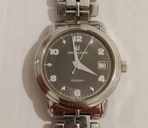 Universal Genève - Admiral - Zonder minimumprijs - 862.160 -, Handtassen en Accessoires, Horloges | Heren