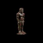 Etruscan Bronze Sculpture de Kuros. VIe siècle av. J.-C. 7,4