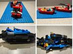 Lego - Lego , specially designed-speedboat & figure /2 boats