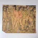 Jan Toorop (1858-1928) - Dorst Naar Rechtvaardigheid, Antiquités & Art, Antiquités | Autres Antiquités
