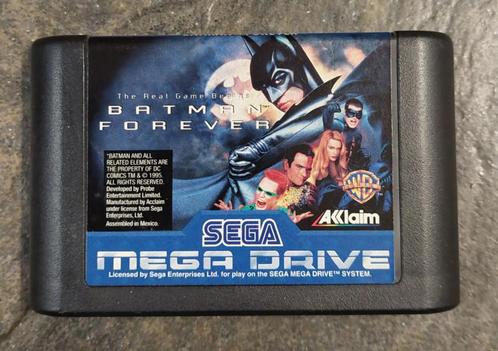 Batman forever losse cassette (Sega Mega Drive tweedehands, Games en Spelcomputers, Spelcomputers | Sega, Ophalen of Verzenden