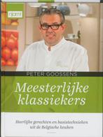 Meesterlijke klassiekers / Njam! 9789059166394, Boeken, Kookboeken, Verzenden, Zo goed als nieuw, Peter Goossens