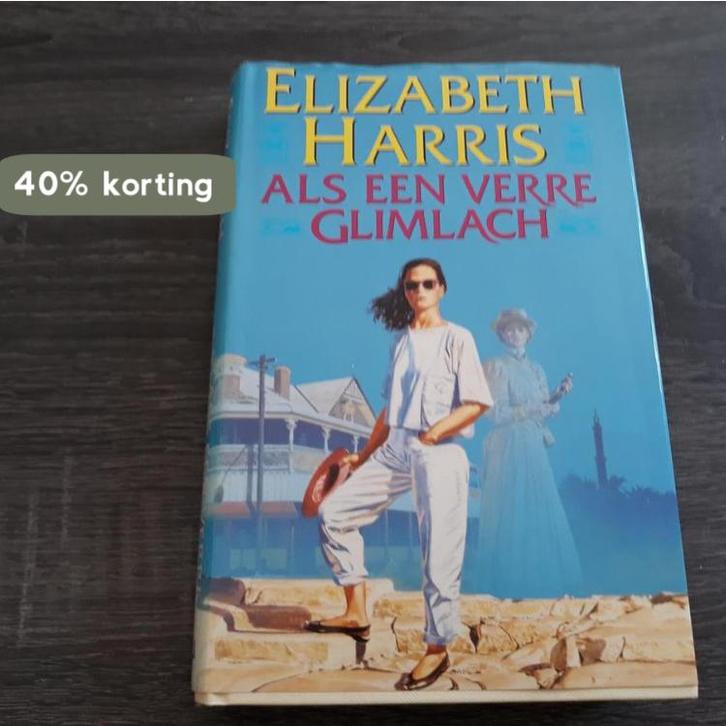 Als een verre glimlach 9789051124583 Thomas Harris, Livres, Romans, Envoi