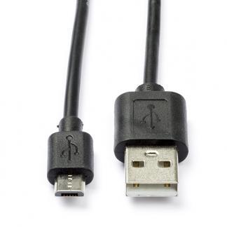 Huawei oplaadkabel | Micro USB 2.0 | 3 meter, Télécoms, Téléphonie mobile | Accessoires & Pièces, Envoi