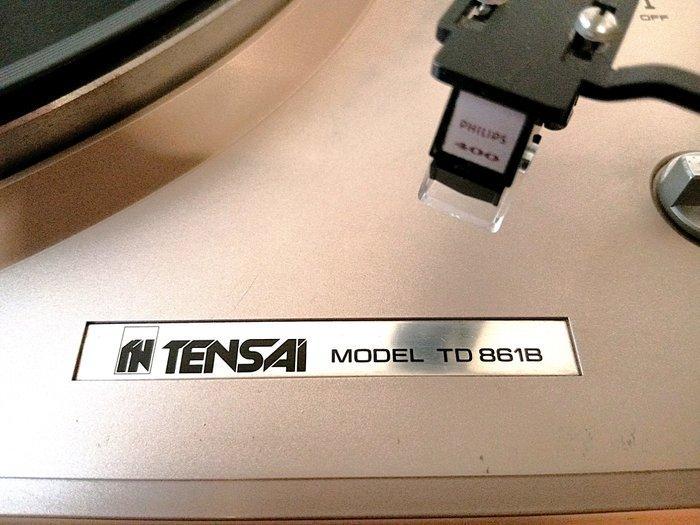 Tensai - TD 861B Platenspeler, TV, Hi-fi & Vidéo, Radios