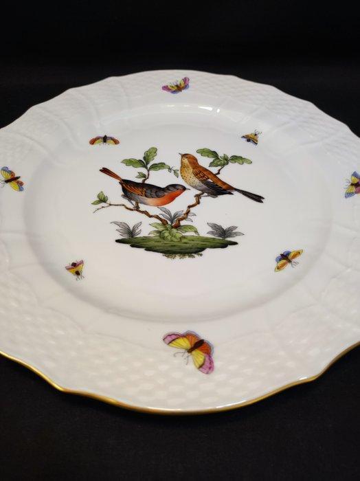 Herend - Onderbord - 1527/RO groot dinerbord/serveerbord Ø, Antiek en Kunst, Antiek | Meubels | Tafels