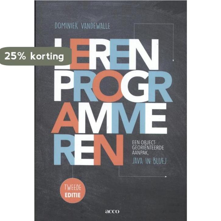 Leren programmeren 9789463446945 Dominiek Vandewalle, Boeken, Schoolboeken, Gelezen, Verzenden