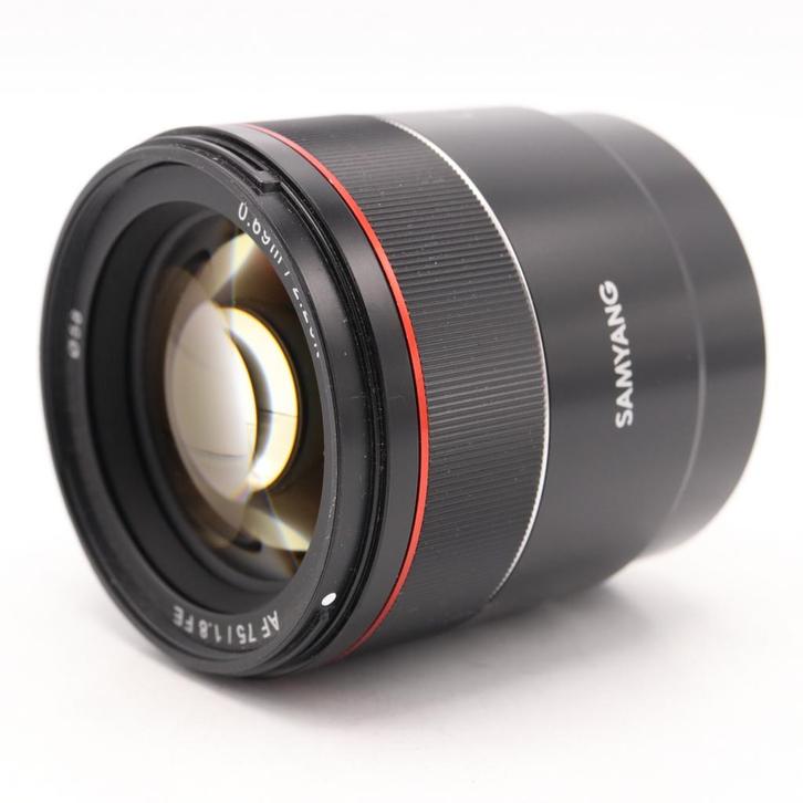 Samyang 75mm F/1.8 AF Sony FE | Tweedehands, TV, Hi-fi & Vidéo, Photo | Lentilles & Objectifs, Envoi