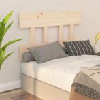 vidaXL Hoofdbord 93,5x3x81 cm massief grenenhout, Huis en Inrichting, Slaapkamer | Bedden, Verzenden, Nieuw