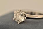 Ring - 18 karaat Witgoud - 2.03ct. tw. Diamant (Natuurlijk), Handtassen en Accessoires, Ringen, Nieuw