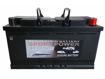 Platinum 100ah Semitraktie accu