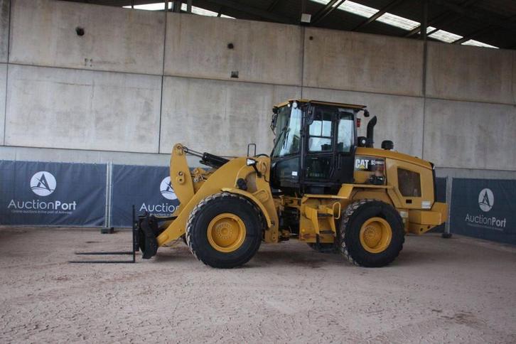 Veiling: Wiellader Caterpillar 930M Diesel 122kW 2019, Zakelijke goederen, Machines en Bouw | Kranen en Graafmachines, Ophalen