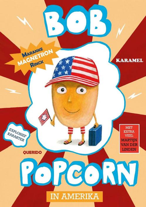 Tijgerlezen 3 - Bob Popcorn in Amerika (9789045125855), Antiek en Kunst, Antiek | Boeken en Manuscripten, Verzenden