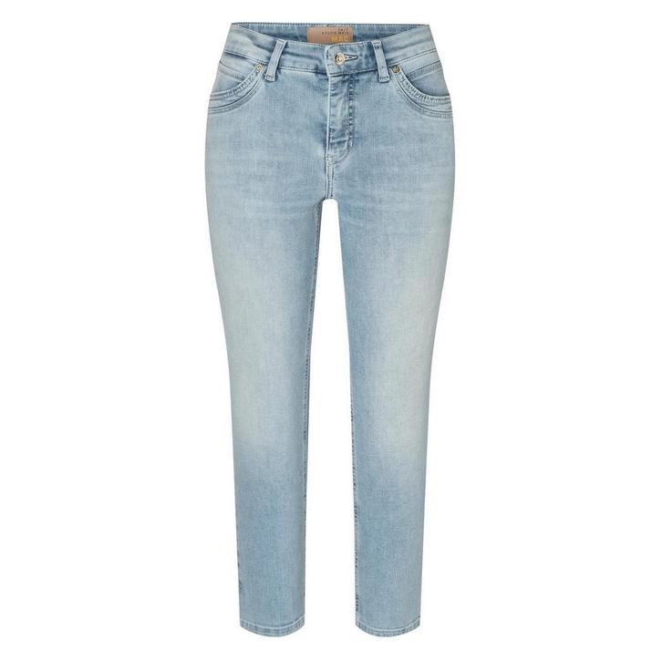 MAC • lichtblauwe jeans Mel • 36, Kleding | Dames, Broeken en Pantalons, Blauw, Nieuw, Maat 36 (S), Verzenden