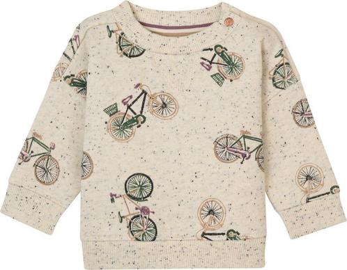 Noppies - Swaeter Garidech Print Fog, Enfants & Bébés, Vêtements enfant | Taille 92, Enlèvement ou Envoi