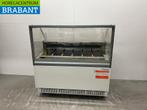 Polar UA058 Schepijsvitrine 6 bakken 230V Horeca, Ophalen of Verzenden, Nieuw in verpakking