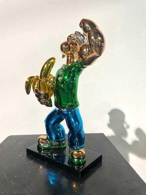 Van Apple - PopEye, Antiek en Kunst, Kunst | Designobjecten