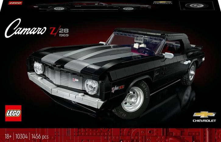 LEGO Icons Chevrolet Camaro Z28 - 10304, Verzamelen, Overige Verzamelen, Verzenden