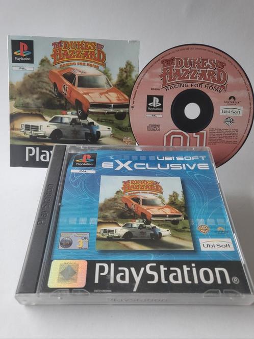 Dukes of Hazzard: Racing for Home Playstation 1, Consoles de jeu & Jeux vidéo, Jeux | Sony PlayStation 1, Enlèvement ou Envoi