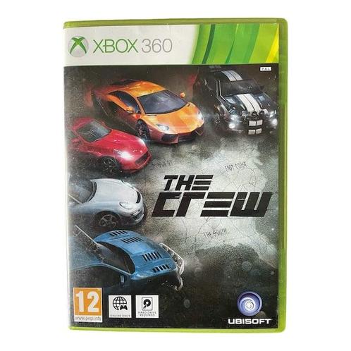 The Crew (XBOX 360) (TWEEDEHANDS), Games en Spelcomputers, Games | Xbox 360, Verzenden