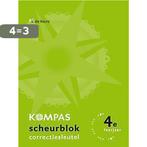 Kompas 4 - correctiesleutel scheurblok groen 9789086615131, Boeken, Verzenden, Gelezen, W. Dhaveloose