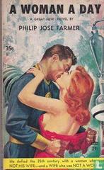 Farmer, Philip José - A Woman a Day - 1960, Boeken, Science fiction, Verzenden, Gelezen