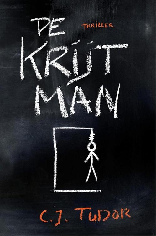De Krijtman 9789400512269 C.J. Tudor, Boeken, Thrillers, Gelezen, Verzenden