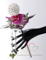 Crystal Ball Scepter bruidsboekethouder, Nieuw