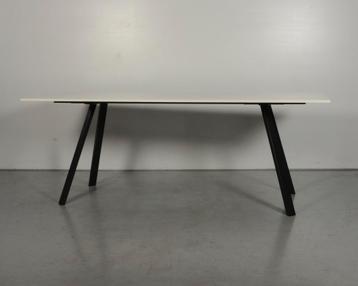 Bartafel Ahrend Aero - Wit blad - 300 x 120 cm beschikbaar voor biedingen