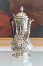 George Wickes - Koffiepot - .925 zilver, Antiek en Kunst
