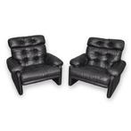 B&B Italia - Tobia Scarpa - Zitgroep (2) - Leder - Coronado