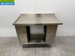 Acier inoxydable Table dégouttage T.B.V. Lave-vaisselle, Zakelijke goederen, Horeca | Overige, Verzenden