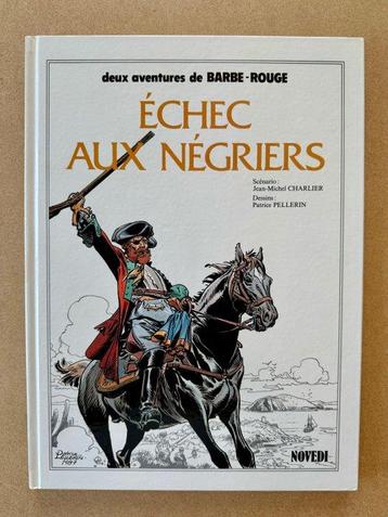 Barbe Rouge - Echec aux négriers - C + emboitage - 1 Album -, Livres