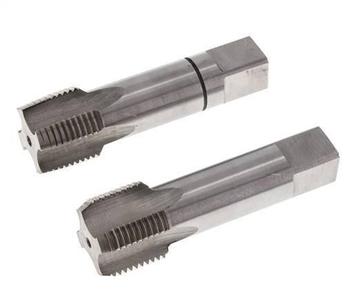 2-Delige Draadtap M 27x2,00 FIjne Spoed (DIN  2181), Verzenden