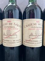 1986 Chateau de Sales - Pomerol - 4 Bouteilles (0,75 L), Verzamelen, Nieuw