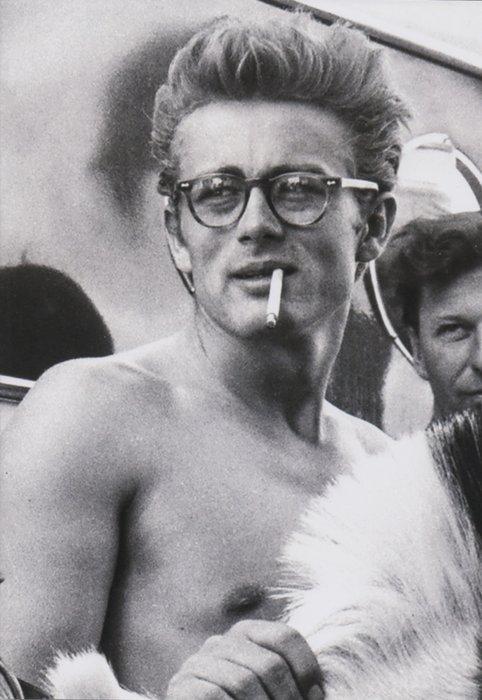 Richard C. Miller (attribuée à ) - James Dean Texas 1955, Antiek en Kunst, Kunst | Designobjecten